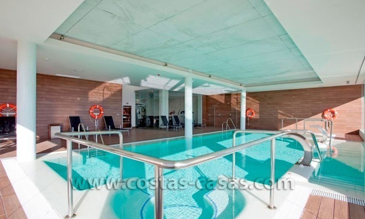 Apartmento moderno de lujo en complejo de Golf para alquiler de corta temporada, Marbella - Benahavis 26