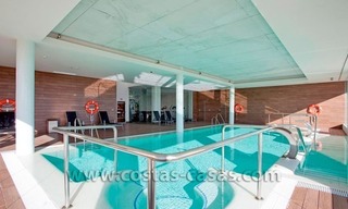 Apartmento moderno de lujo en complejo de Golf para alquiler de corta temporada, Marbella - Benahavis 26
