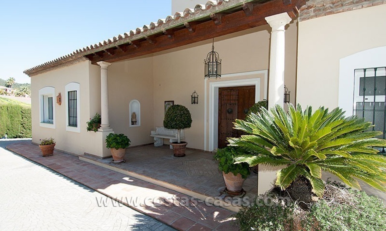 En venta: Villa magnifica única – recinto de un artista en Marbella 1