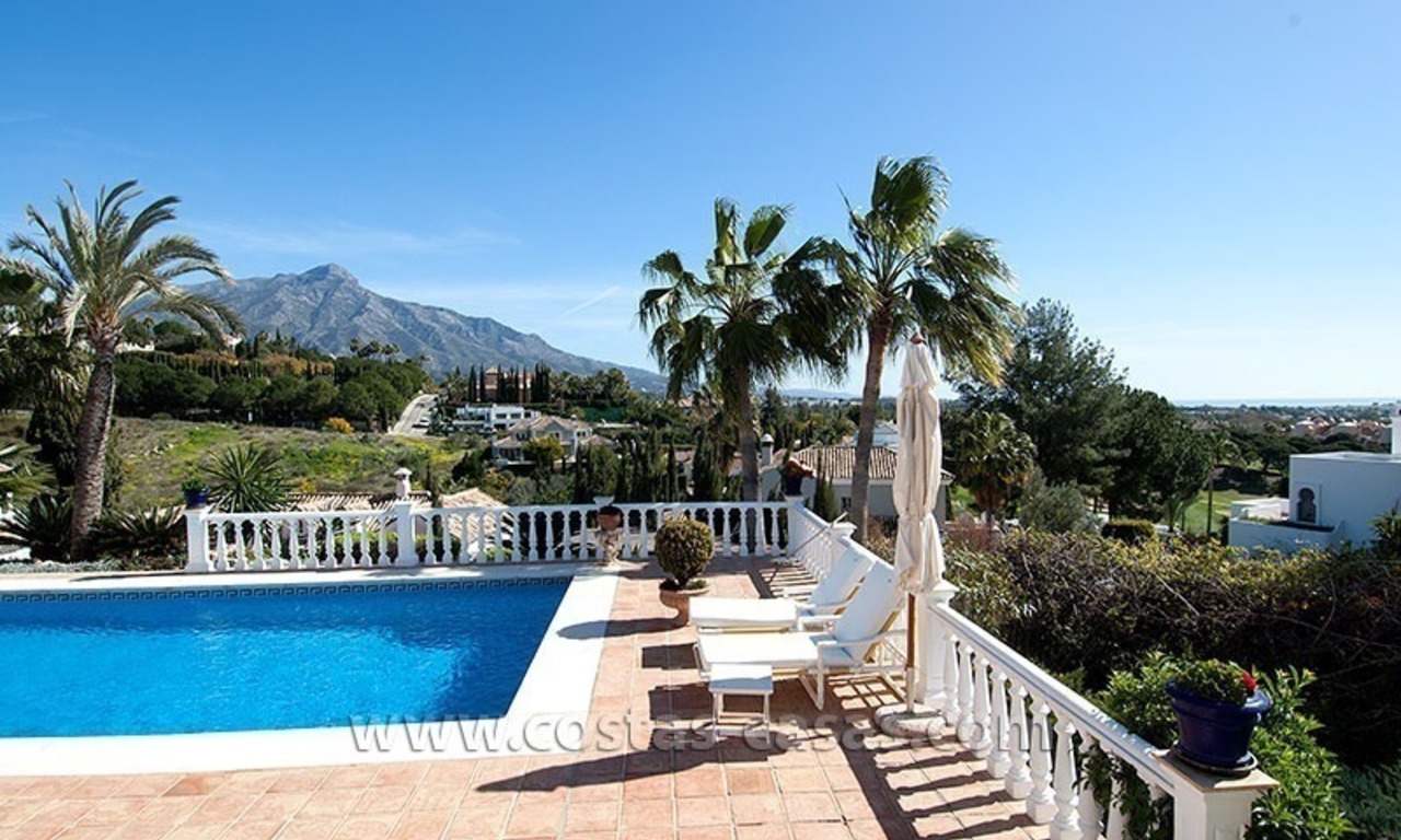 En venta: Villa magnifica única – recinto de un artista en Marbella 0