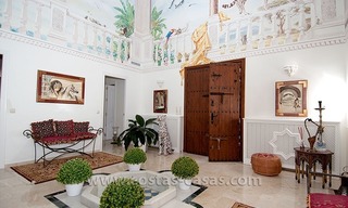En venta: Villa magnifica única – recinto de un artista en Marbella 7