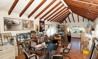 En venta: Villa magnifica única – recinto de un artista en Marbella 9