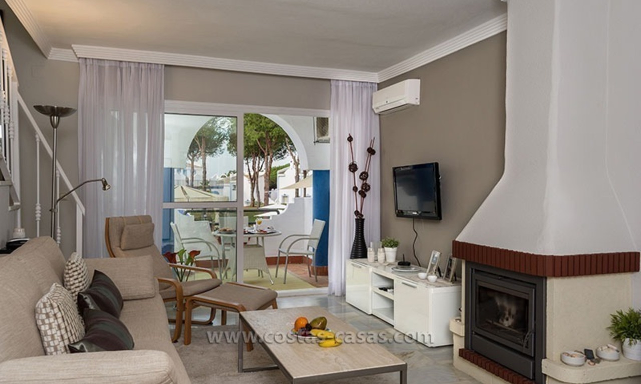 En venta: Casas adosadas en resort de lujo en Marbella 3