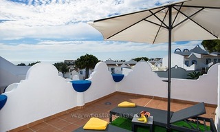 En venta: Casas adosadas en resort de lujo en Marbella 1
