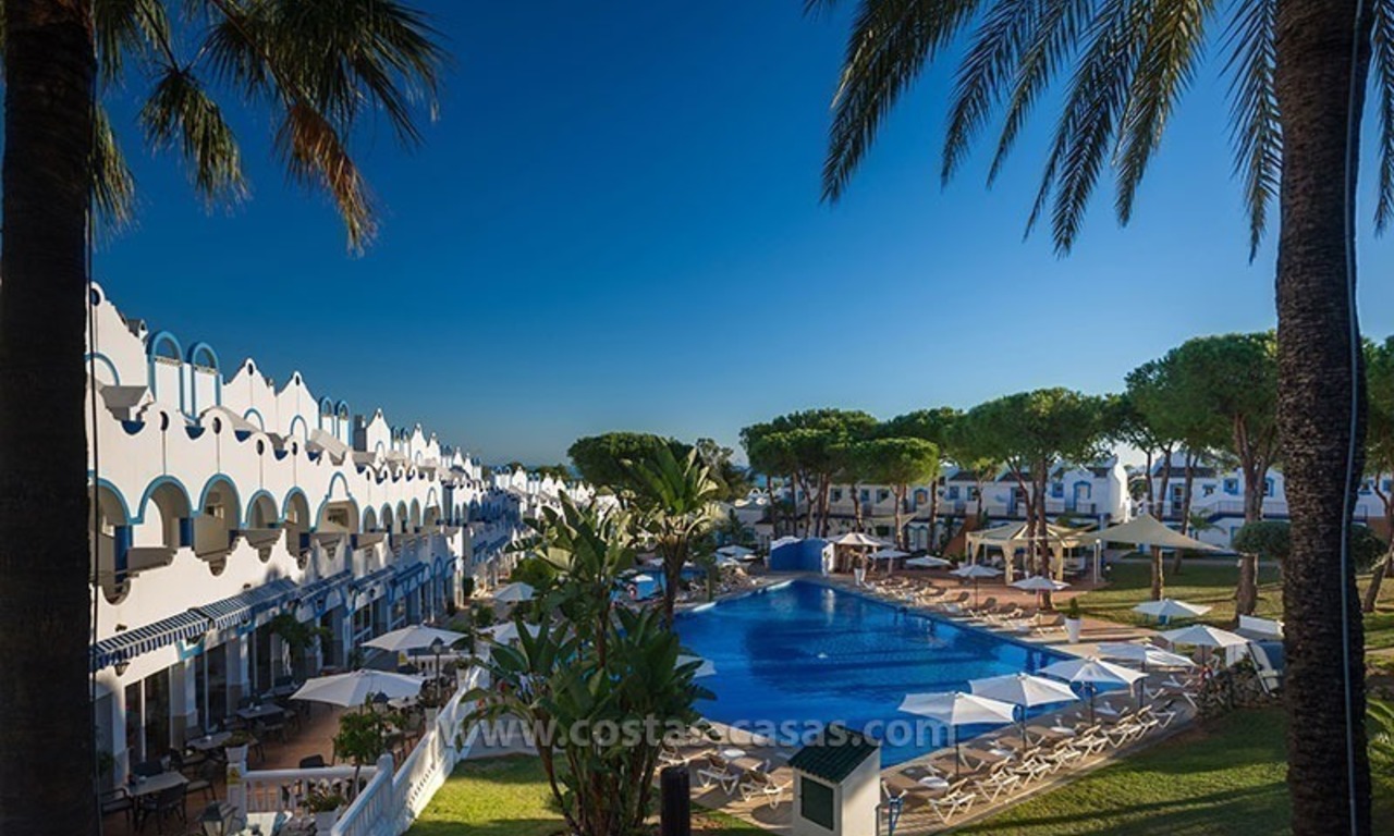 En venta: Casas adosadas en resort de lujo en Marbella 16
