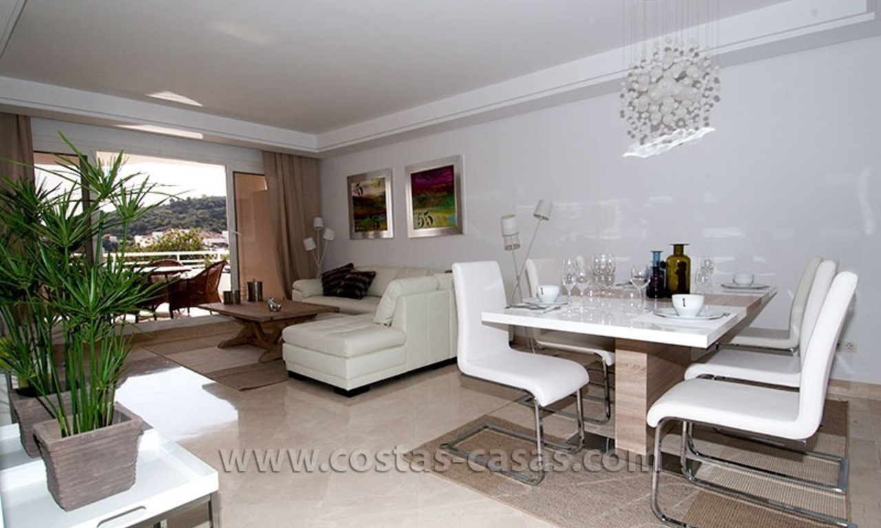 En venta: Nuevos apartamentos y áticos de lujo, Nueva Andalucía, Marbella 14