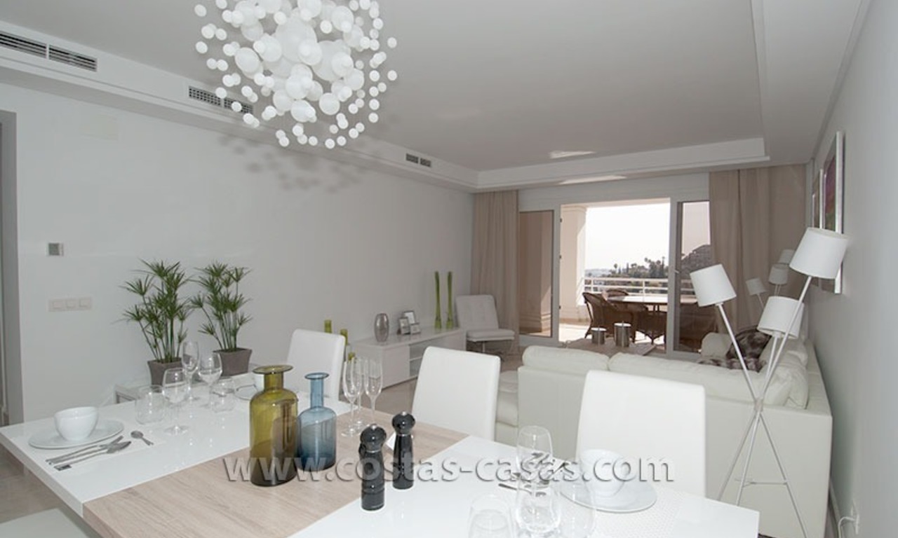 En venta: Nuevos apartamentos y áticos de lujo, Nueva Andalucía, Marbella 15