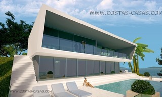 En Venta: Nueva villa de lujo contemporánea en Marbella 0