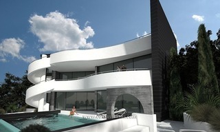 En Venta: Nueva villa de lujo moderna en Marbella 1