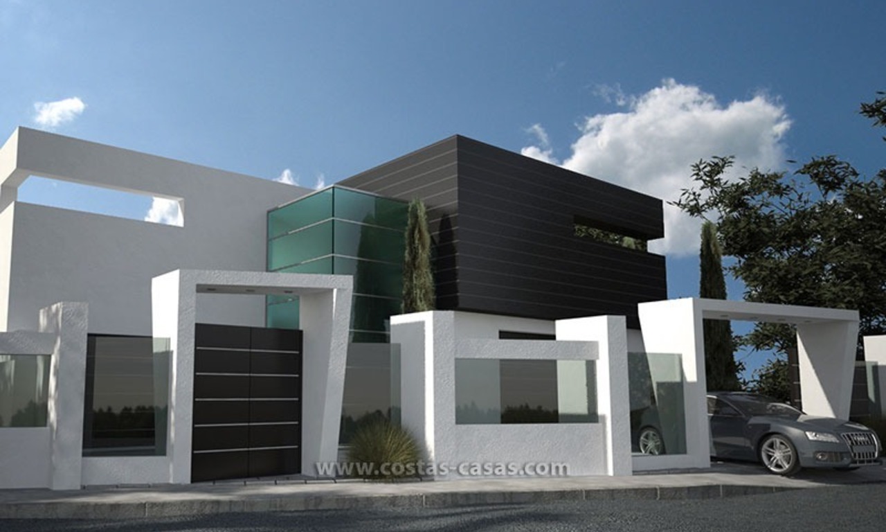 En Venta: Nueva villa de lujo moderna en Marbella 2