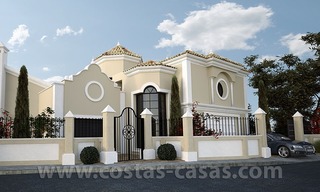 En Venta: Nueva villa de lujo de estilo clasico en Marbella 1