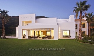 En Venta: Nueva Villa de estilo moderno en La Zagaleta entre Benahavís y Marbella 2