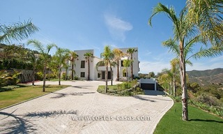 En Venta: Nueva Villa de estilo moderno en La Zagaleta entre Benahavís y Marbella 4