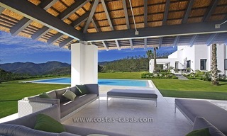 En Venta: Nueva Villa de estilo moderno en La Zagaleta entre Benahavís y Marbella 5