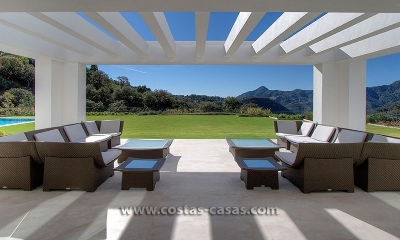 En Venta: Nueva Villa de estilo moderno en La Zagaleta entre Benahavís y Marbella 6