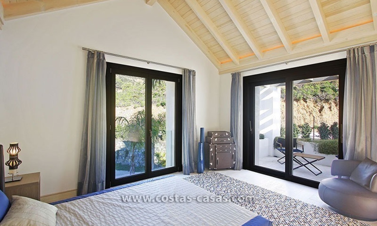 En Venta: Nueva Villa de estilo moderno en La Zagaleta entre Benahavís y Marbella 12