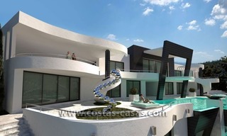 En Venta: Nueva villa de lujo ultra-moderna en Marbella 1