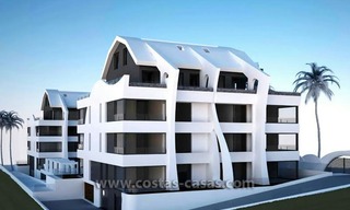 En Venta: Nuevos apartamentos de diseño moderno cerca de la playa en Marbella 1