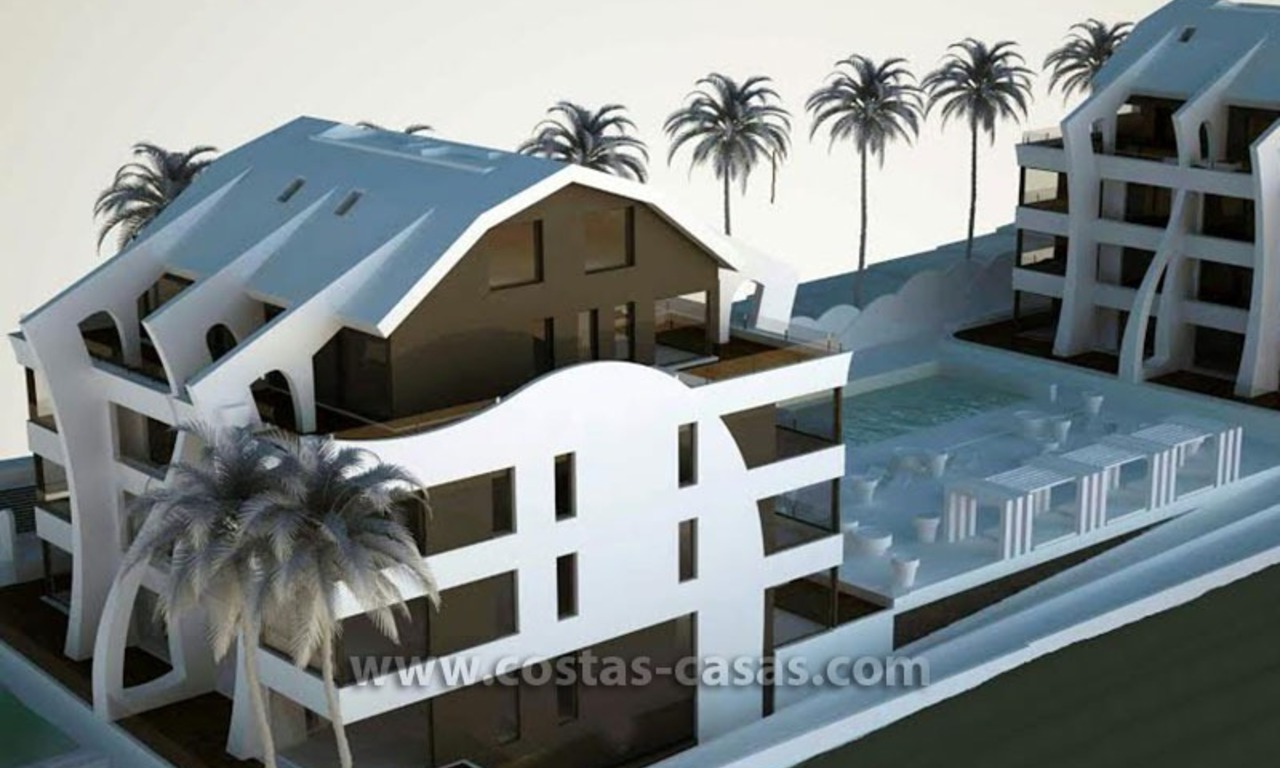 En Venta: Nuevos apartamentos de diseño moderno cerca de la playa en Marbella 2