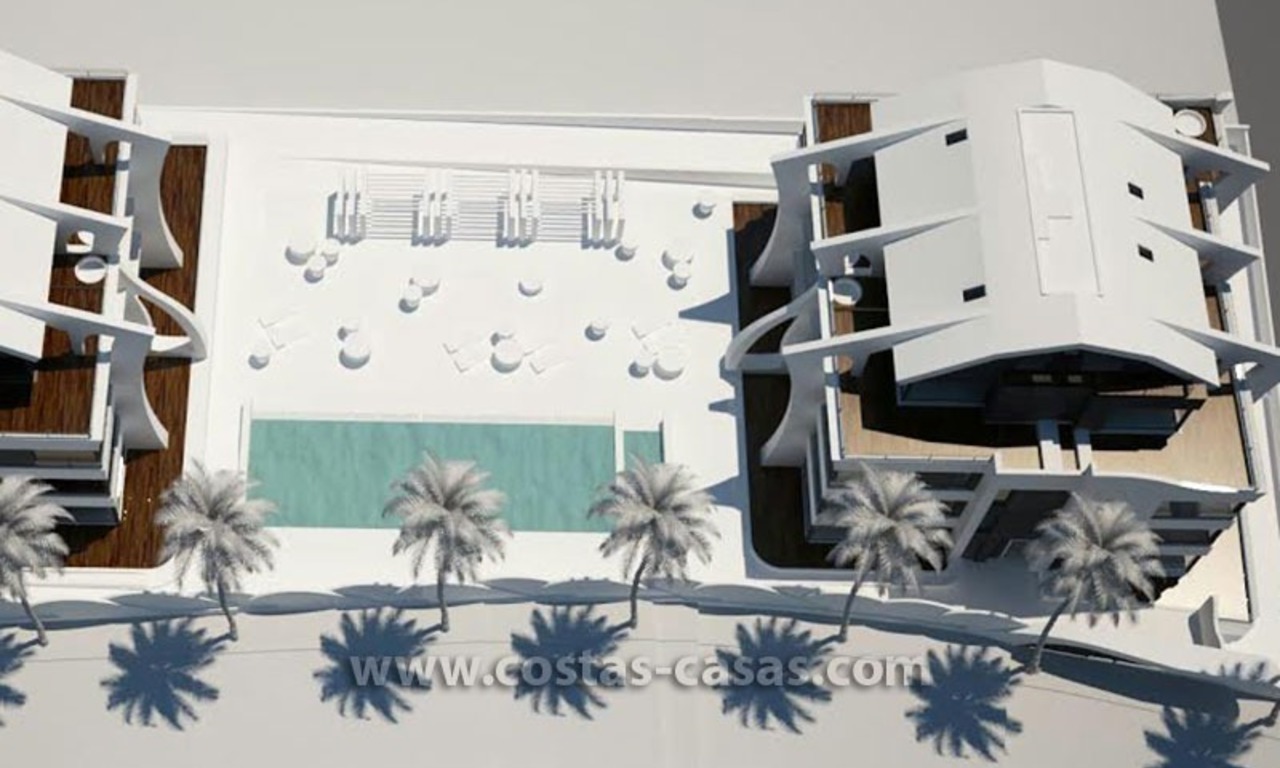 En Venta: Nuevos apartamentos de diseño moderno cerca de la playa en Marbella 3