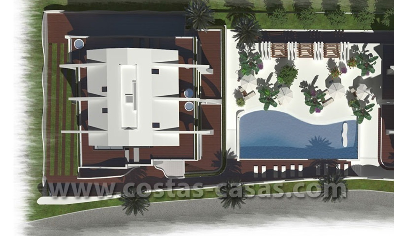 En Venta: Nuevos apartamentos de diseño moderno cerca de la playa en Marbella 4