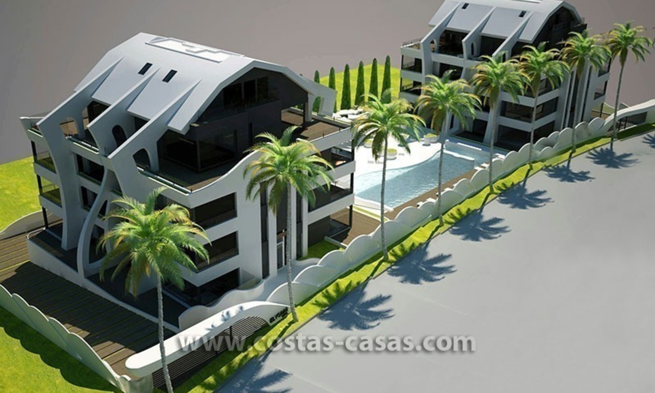En Venta: Nuevos apartamentos de diseño moderno cerca de la playa en Marbella 7