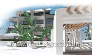 En Venta: Nuevos apartamentos de diseño moderno cerca de la playa en Marbella 8