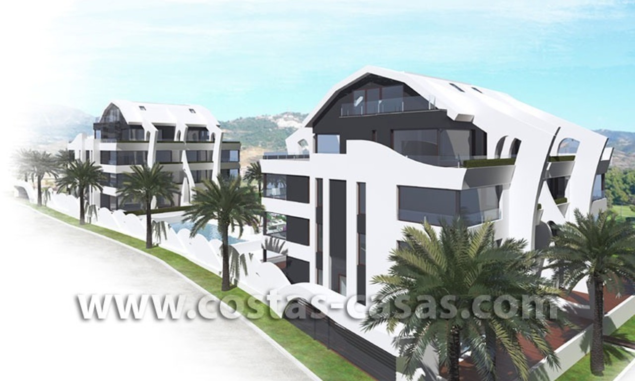 En Venta: Nuevos apartamentos de diseño moderno cerca de la playa en Marbella 9