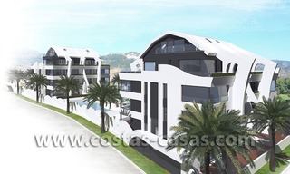 En Venta: Nuevos apartamentos de diseño moderno cerca de la playa en Marbella 9