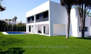 Nueva Villa moderna de lujo a la venta en Marbella 1