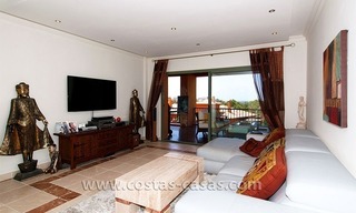Oportunidad! Apartamento de lujo en venta, con vistas al mar, primera linea de golf en Marbella - Benahavis 6