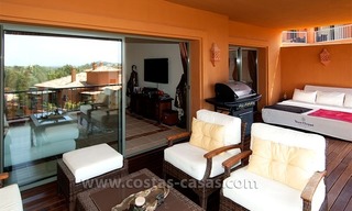 Oportunidad! Apartamento de lujo en venta, con vistas al mar, primera linea de golf en Marbella - Benahavis 0