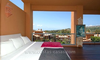 Oportunidad! Apartamento de lujo en venta, con vistas al mar, primera linea de golf en Marbella - Benahavis 3