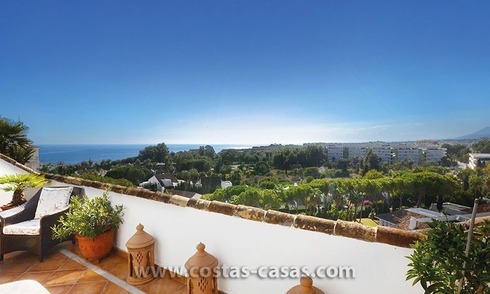 En venta: Apartamento atico al lado de playa y centro de Puerto Banús, Marbella 