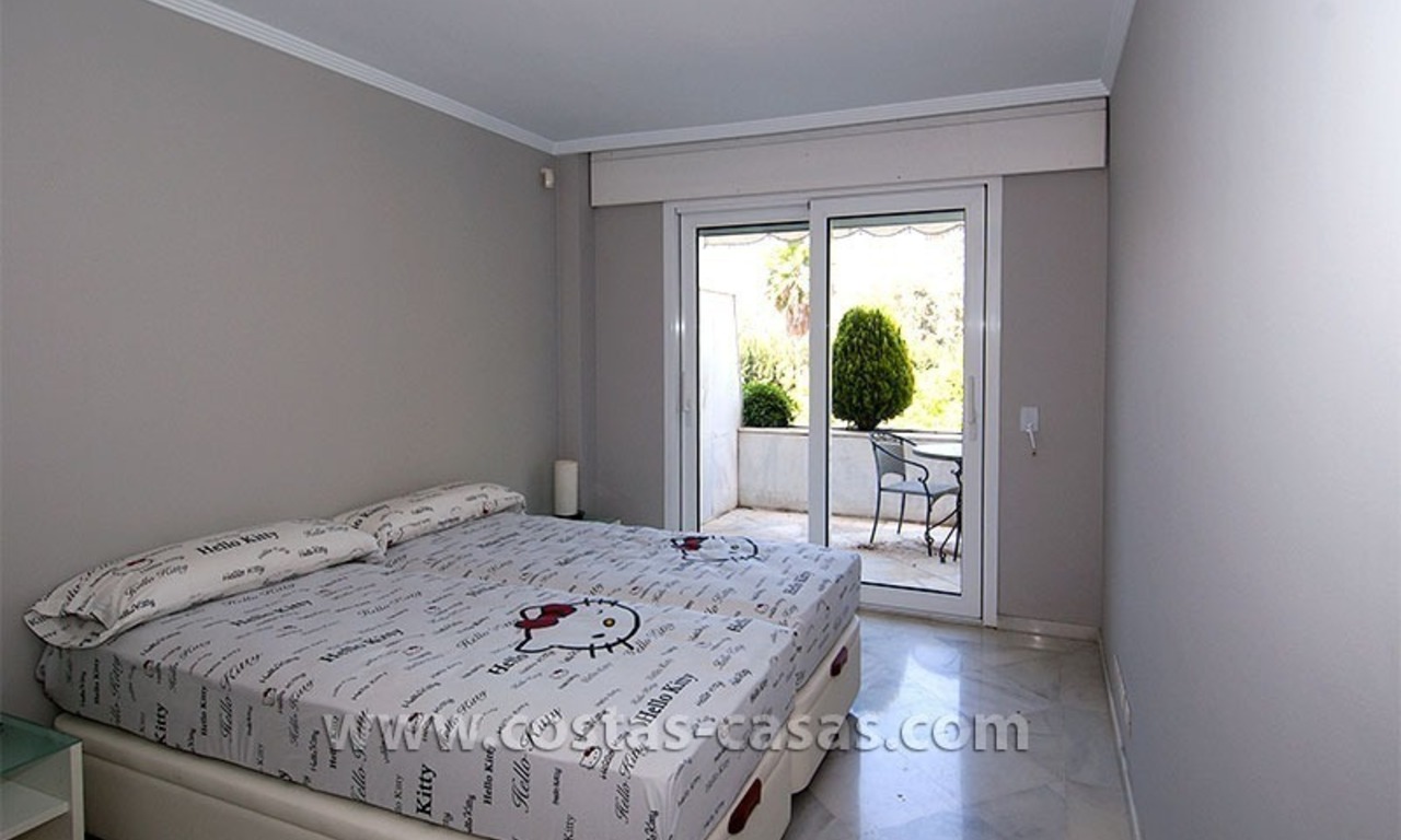 En venta: Moderno Apartamento de golf en prestigiosa parte de Marbella 17