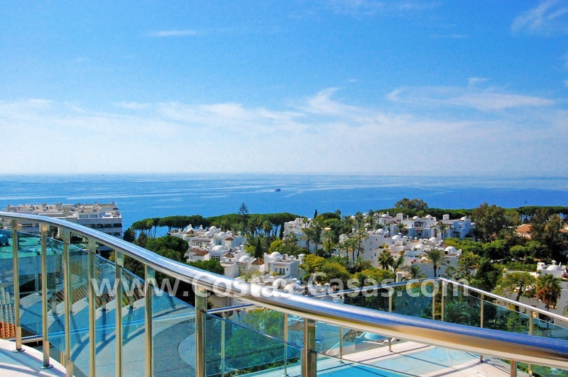 En venta: Apartamentos de lujo en Milla de Oro y Marbella, cerca de la playa