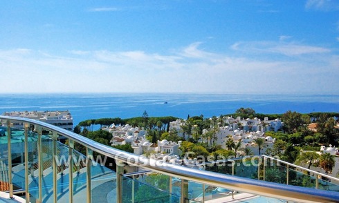 En venta: Apartamentos de lujo en Milla de Oro y Marbella, cerca de la playa 