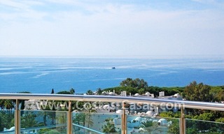 En venta: Apartamentos de lujo en Milla de Oro y Marbella, cerca de la playa 3