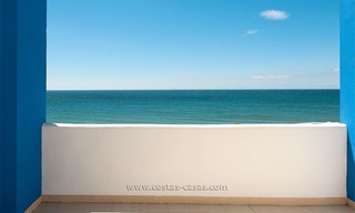 Casa adosada frente al mar, en primera línea de playa en alquiler vacacional, Nueva Milla de Oro, Marbella - Estepona 3