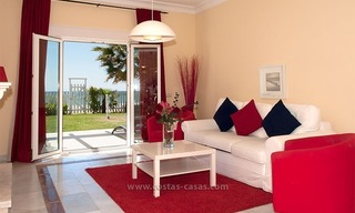 Casa adosada frente al mar, en primera línea de playa en alquiler vacacional, Nueva Milla de Oro, Marbella - Estepona 7