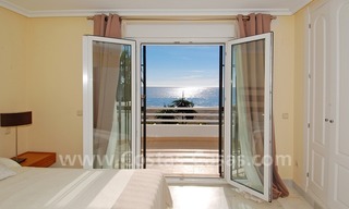 Casa adosada frente al mar, en primera línea de playa en alquiler vacacional, Nueva Milla de Oro, Marbella - Estepona 12