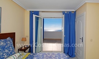 Casa adosada frente al mar, en primera línea de playa en alquiler vacacional, Nueva Milla de Oro, Marbella - Estepona 13