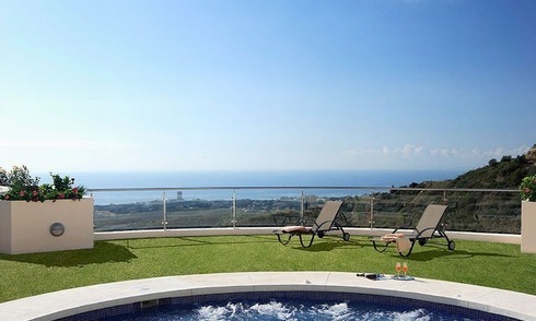Alquiler: Apartamento moderno de lujo para alquiler vacacional en Marbella, en la Costa del Sol 