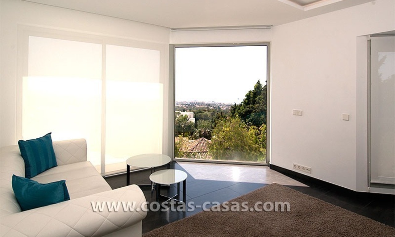 En venta: Villa moderna de lujo, exclusiva zona, Milla de Oro - Marbella 15