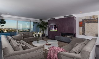 En venta: Villa moderna de lujo, exclusiva zona, Milla de Oro - Marbella 27