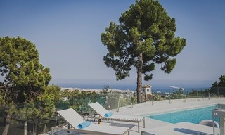 En venta: Villa moderna de lujo, exclusiva zona, Milla de Oro - Marbella 29