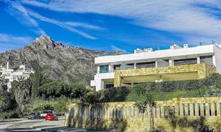 Hermosas casas nuevas en venta modernas en la Milla de Oro, Marbella. Última unidad! Lista para mudarse! 24040 