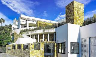 Hermosas casas nuevas en venta modernas en la Milla de Oro, Marbella. Última unidad! Lista para mudarse! 24041 