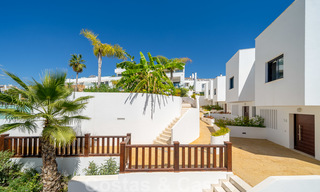Hermosas casas nuevas en venta modernas en la Milla de Oro, Marbella. Última unidad! Lista para mudarse! 28562 
