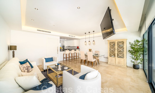 Hermosas casas nuevas en venta modernas en la Milla de Oro, Marbella. Última unidad! Lista para mudarse! 28566 